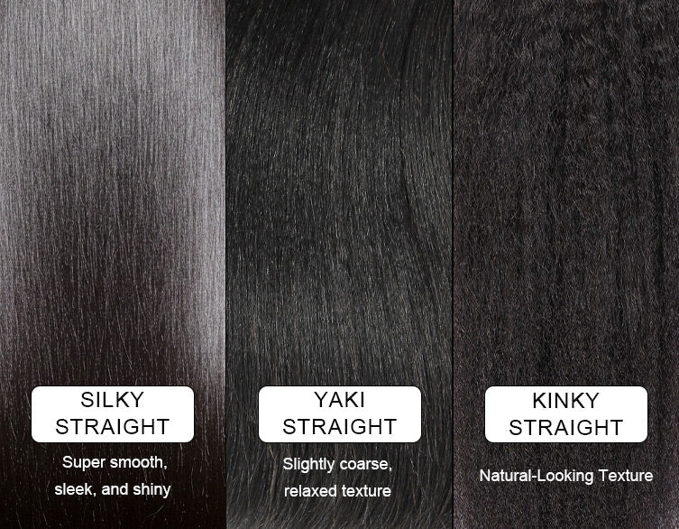 WOWANGEL 7X6 Drawstring Glueless Wigs Kinky Straight Wear to Go HD Lace Wigs - wowangel