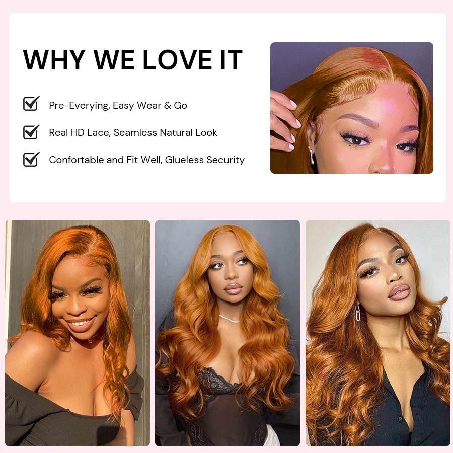 Benefits of WOWANGEL HD lace wig with natural look