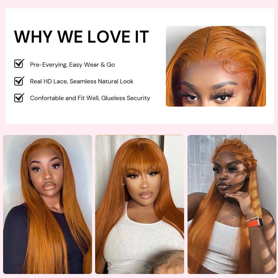 Benefits of WOWANGEL glueless HD lace wig