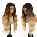 WOWANGEL Balayage Blonde Premium Raw Hair 13X6 HD Lace Frontal Wig - wowangel