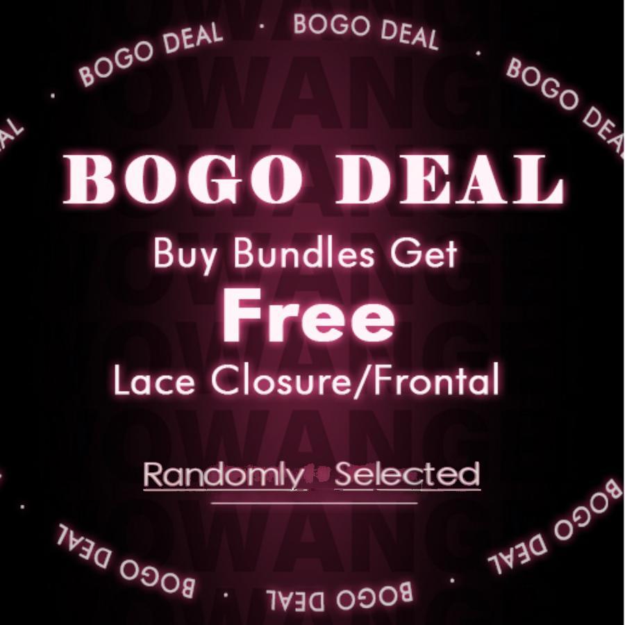 WOWANGEL Black Friday Bundles Deal - FREE Closure / Frontal - wowangel