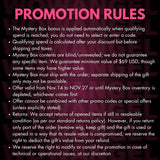 WOWANGEL Black Friday Mystery Box $69 - wowangel