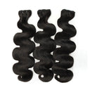 WOWANGEL Body Wave Raw Hair Bundles Deal 3pcs 100% Human Virgin Hair Weaves - wowangel