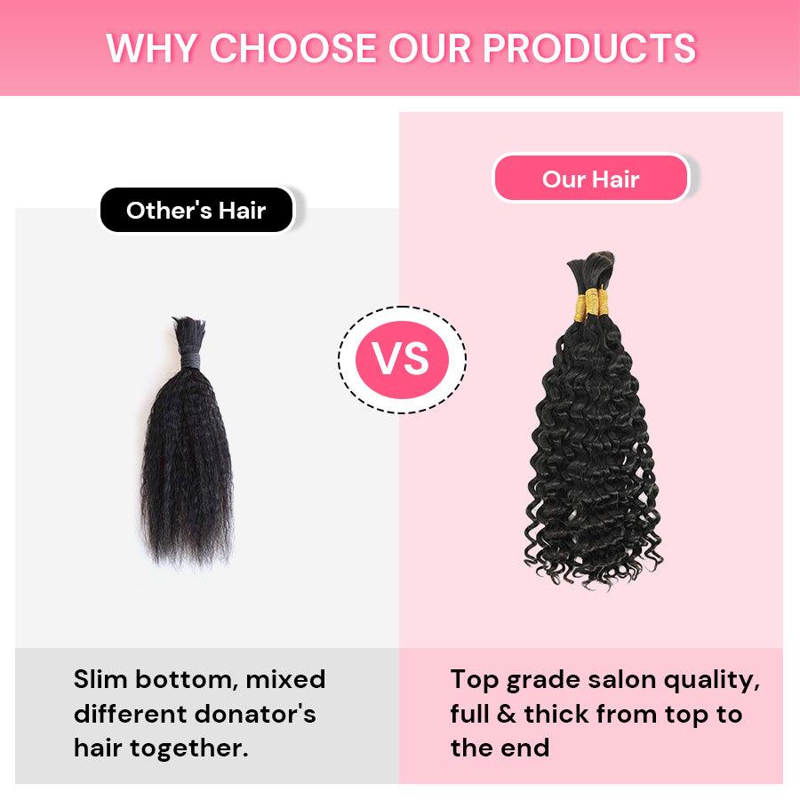 Comparison of WOWANGEL hair with other brands