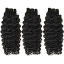 WOWANGEL Bundles Deal 3pcs Loose Wave/Water Wave/Kinky Straight/Burmese Curl 100% Human Hair Weaves - wowangel