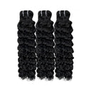 WOWANGEL Bundles Deal 3pcs Loose Wave/Water Wave/Kinky Straight/Burmese Curl 100% Human Hair Weaves - wowangel