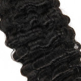 WOWANGEL Bundles Deal 3pcs Loose Wave/Water Wave/Kinky Straight/Burmese Curl 100% Human Hair Weaves - wowangel
