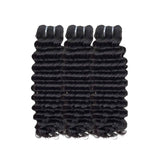 WOWANGEL Bundles Deal 3pcs Straight/Body Wave/Deep Wave 100% Human Hair Weaves - wowangel