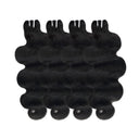 WOWANGEL Bundles Deal 4pcs 100% Human Hair Weaves Straight/ Body Wave/ Deep Wave - wowangel