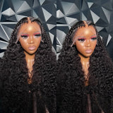 WOWANGEL Burmese Curly 13X6 HD Lace Full Frontal Wigs Premium Raw Hair - wowangel