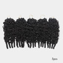 WOWANGEL Burmese Curly Miracle Knots Crochet Hair Pre-Separated Feather Crochet Human Hair Extensions - wowangel