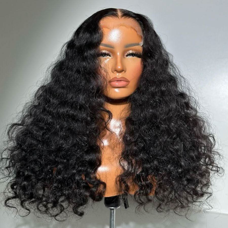 13x6 Full Lace Frontal Wig Burmese Curly Human Hair 32 Inch Amazon.com : Recomtic 13x6 Lace Front Wigs Human Hair  main image 3