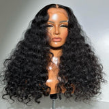 WOWANGEL Burmese Wave 13x6 Skinlike Real HD Lace Front Wig 5X5 Glueless Wig - wowangel
