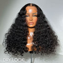 WOWANGEL Burmese Wave 13x6 Skinlike Real HD Lace Front Wig 5X5 Glueless Wig - wowangel