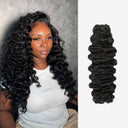 WOWANGEL Burmese Wave Hair Bundles 100% Human Hair Weaves - wowangel