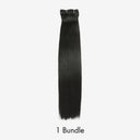 WOWANGEL European Raw Hair Bundles Straight Double Drawn Hair Weaves - wowangel