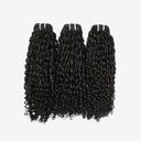 WOWANGEL Finger Twist Curly Hair Bundles Deal 100% Human Hair Weaves - wowangel