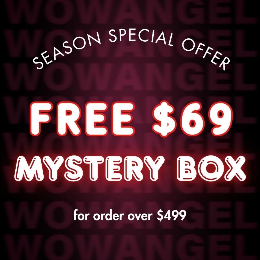WOWANGEL Free $69 Mystery Box for Order $499+ Special Offer - wowangel