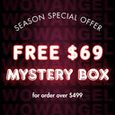 WOWANGEL Free $69 Mystery Box for Order $499+ Special Offer - wowangel