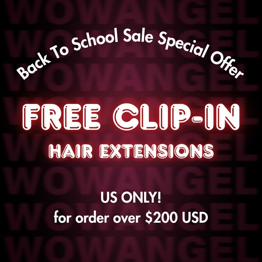 WOWANGEL Free Clip-In Extensions Special Offer - wowangel