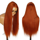 WOWANGEL Ginger Hair Pre Everything 13X6 Lace Front Wigs Pre Max Wig - wowangel
