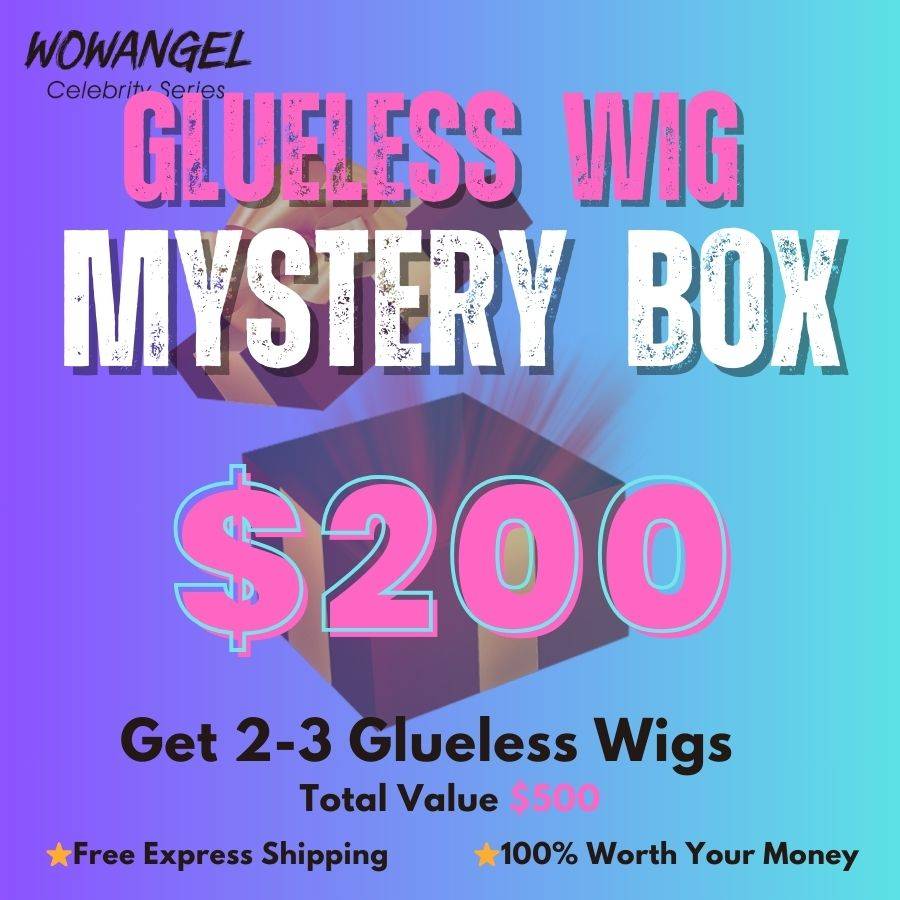 WOWANGEL Glueless Wigs Mystery Box $200 - wowangel