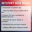 WOWANGEL Glueless Wigs Mystery Box $200 - wowangel