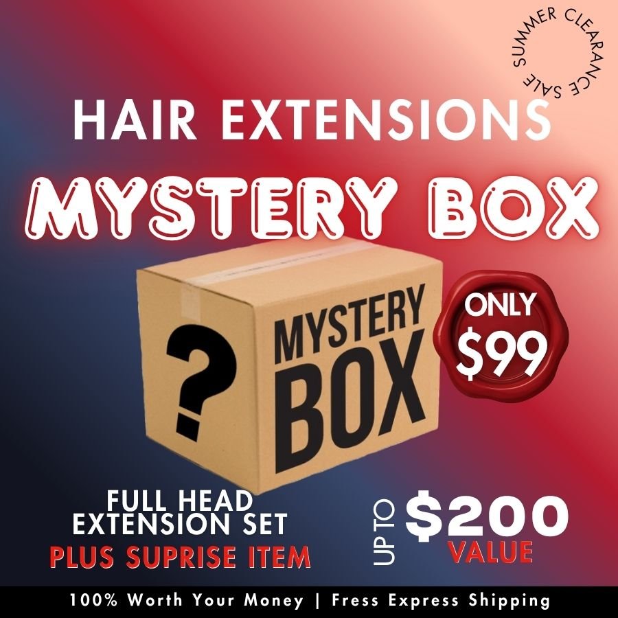 WOWANGEL Hair Extensions Mystery Box $99 - wowangel