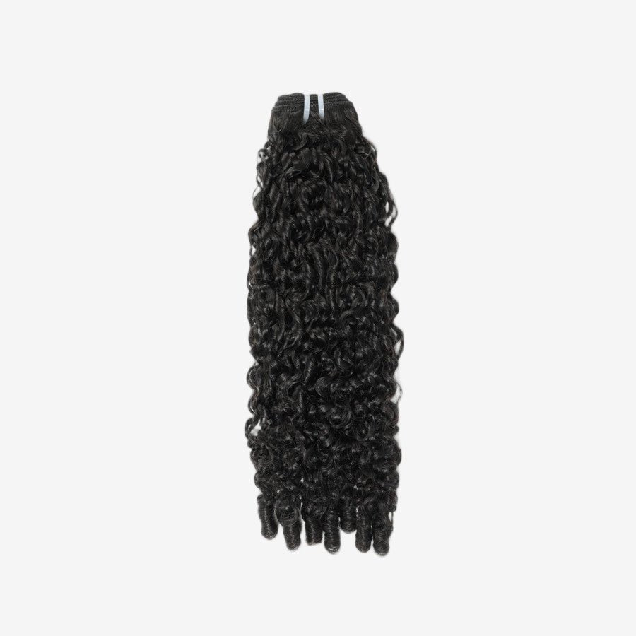 WOWANGEL Jerry Curl Hair Bundles Deal 100% Human Hair Weaves - wowangel