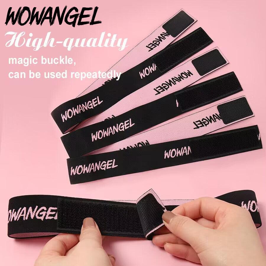 WOWANGEL Lace Melting Band Adjustable Elastic Band with Magic Tape - wowangel