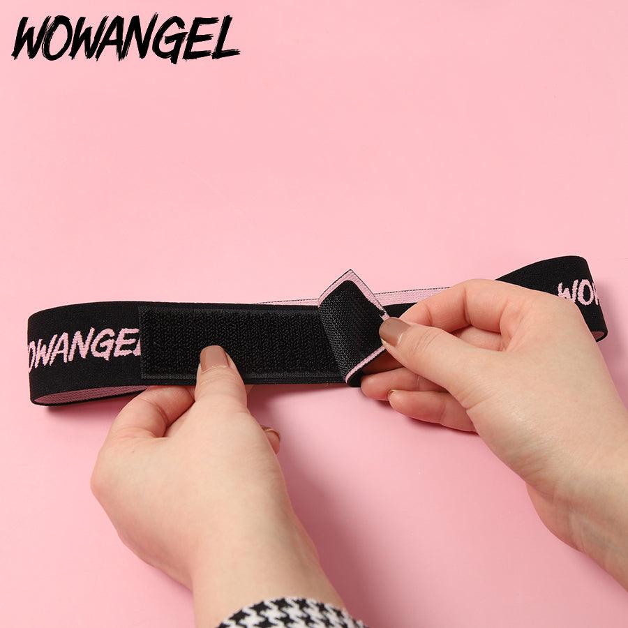 WOWANGEL Lace Melting Band Adjustable Elastic Band with Magic Tape - wowangel