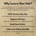 WOWANGEL Luxury Raw Hair Collection Ombre Blonde 5X5 HD Lace Closure Wigs - wowangel