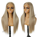 WOWANGEL Luxury Raw Hair Collection Platinum Highlight 5X5 HD Lace Closure Wigs - wowangel