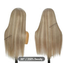 WOWANGEL Luxury Raw Hair Collection Platinum Highlight 5X5 HD Lace Closure Wigs - wowangel
