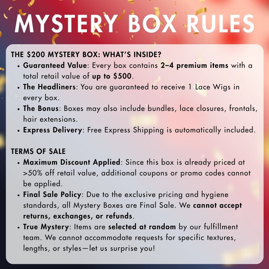 WOWANGEL Mystery Box $200 | Flash Sale 4.0 - wowangel