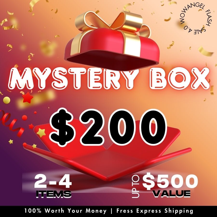 WOWANGEL Mystery Box $200 | Flash Sale 4.0 - wowangel
