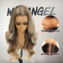WOWANGEL Platinum Blonde Premium Raw Hair 13X6 HD Lace Frontal Wig - wowangel