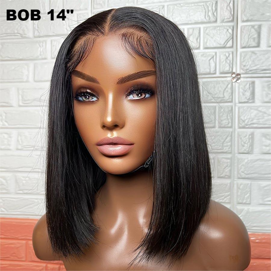 WOWANGEL bob wig with HD lace