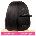 WOWANGEL Pre - Everything Straight Bob 9X6 Wear Go Glueless Wig HD Lace Wigs - wowangel