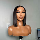 WOWANGEL Pre - Everything Straight Bob 9X6 Wear Go Glueless Wig HD Lace Wigs - wowangel