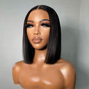 WOWANGEL Pre - Everything Straight Bob 9X6 Wear Go Glueless Wig HD Lace Wigs - wowangel