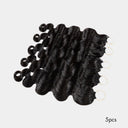 WOWANGEL Pre-Separated Feather Crochet Human Hair Extensions for Miracle Knots Boho Braids - wowangel