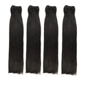 WOWANGEL Premium Raw Hair Bundles Deal 4Pcs Straight/Body Wave/Deep Wave - wowangel