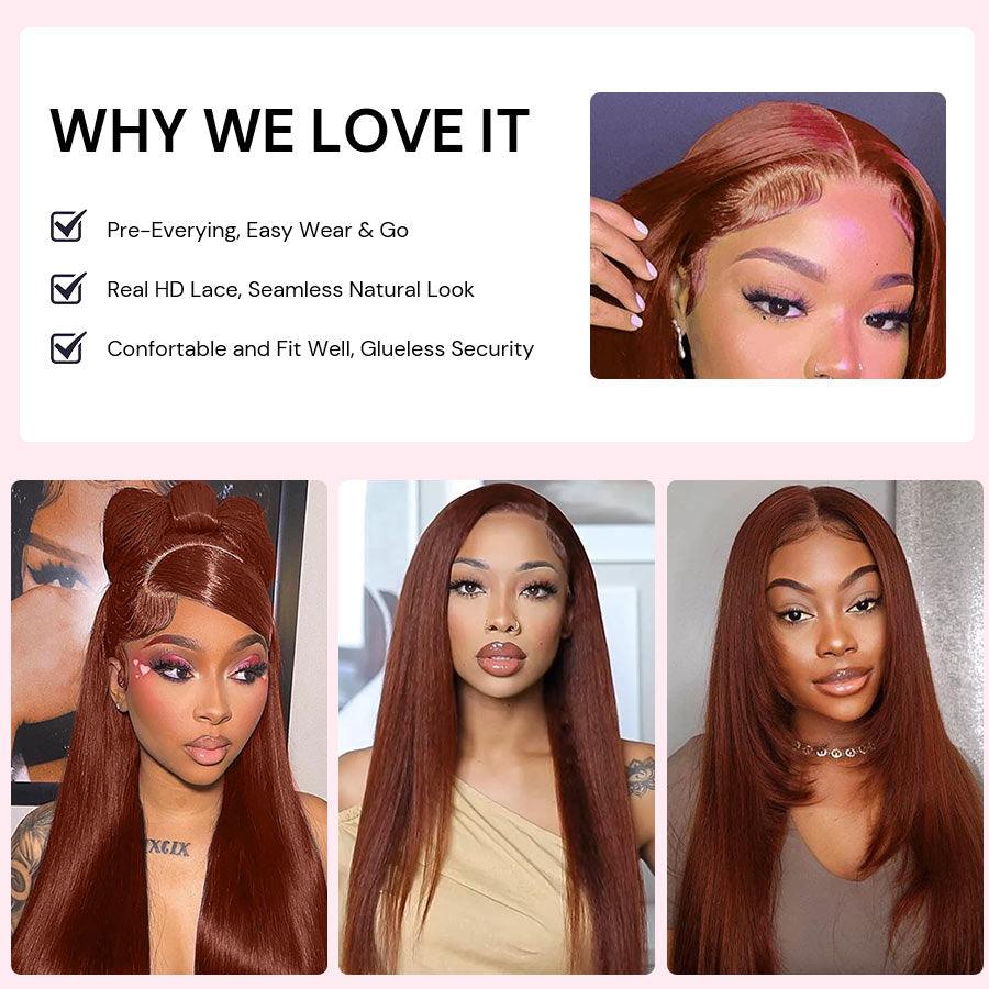 Benefits of pre-everything lace front wig