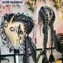 WOWANGEL Skinlike Real HD Full Lace Wig Curly Clean Hairline - wowangel