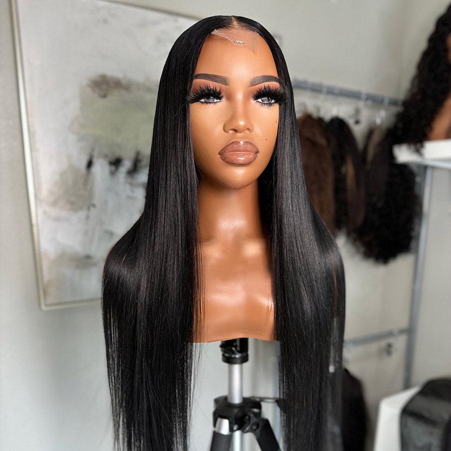 WOWANGEL Straight 2X6 HD Lace Closure Wig Wear & Go Glueless Wig - wowangel