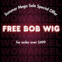 WOWANGEL Summer Mega Sale Special Offer - FREE Bob Wig - wowangel