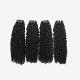 WOWANGEL Tight Curly Hair Bundles Deal 100% Human Hair Weaves - wowangel