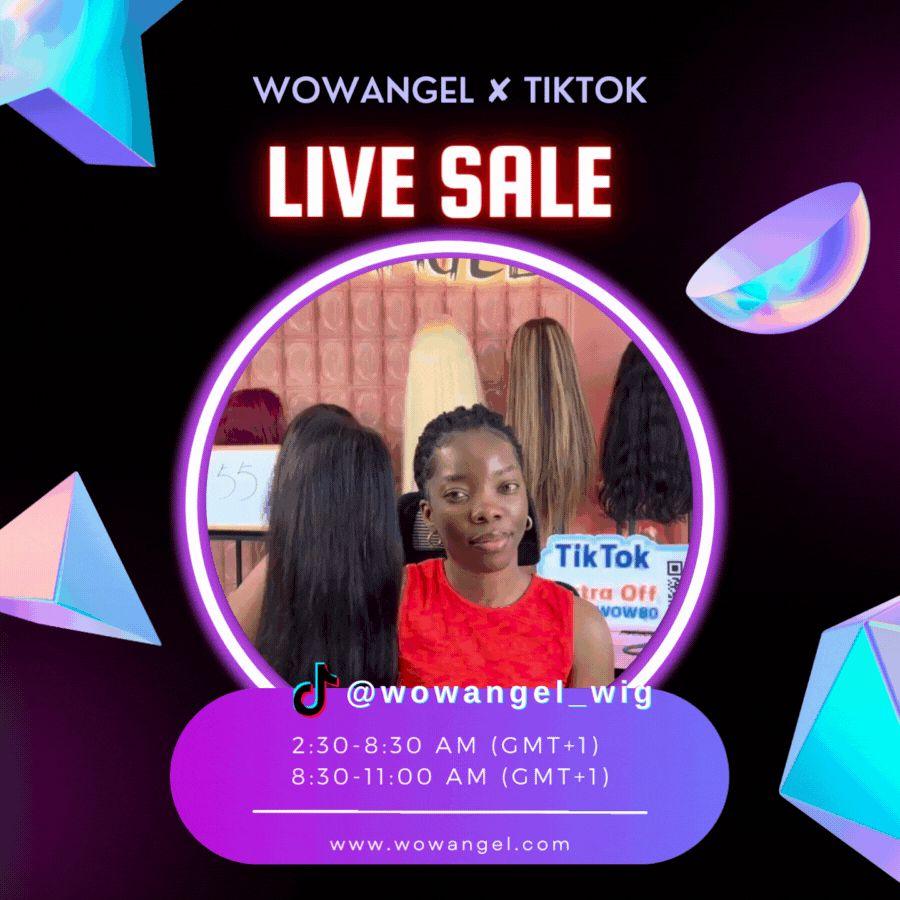 WOWANGEL ✘ TikTok Live Sale - wowangel