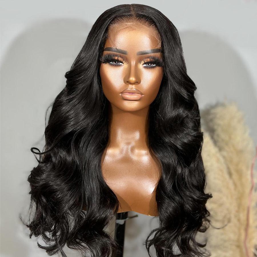 WOWANGEL Wear & Go 6x6 HD Lace Closure Wig Body Wave Glueless (Clearance Deal) - wowangel